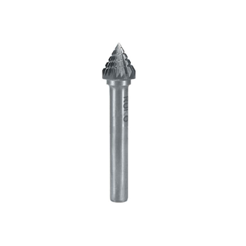 Forma J - Cone 60º (KSJ) Metal Duro MD (Ø10,0mm) RUKO Forma J - Cone 60º (KSJ) Metal Duro MD (Ø10,0mm) RUKO