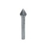 Forma J - Cone 60º (KSJ) Metal Duro MD (Ø12,0mm) RUKO
