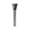 RUKO Rotating Rubber Files For Hard Metal Work - Normal Shape (WKN) RUKO (Ø 3 mm)