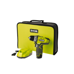 RYOBI  Cordless Drill Driver 12V (1 X 1.3Ah)