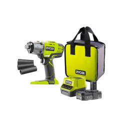 RYOBI 18V Cordless 3-Speed Impact Wrench