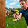 Ryobi Combo Kit 18V: R18PD3 + R18AG + 1x 4.0A + 1x 2.0A In Nylon Bag With Cardboard Above