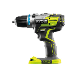 Taladro Percutor Sin Escobillas De 18V, Sin Batería RYOBI