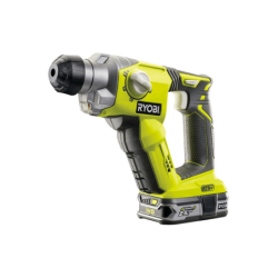 RYOBI Cordless Sds + Rotary Hammer Drill 18V (1 X 2,5Ah)