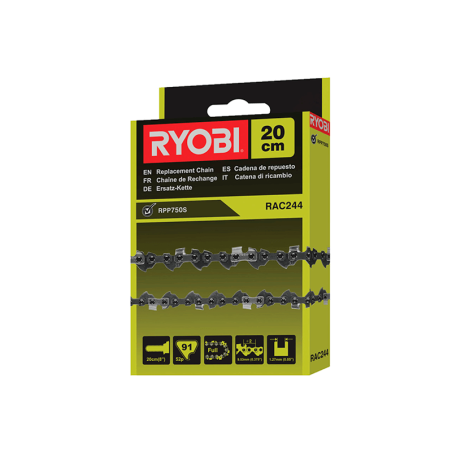 Corrente De 20cm/ 8' Para Serras De Pode Elétricas RYOBI
