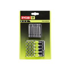 Ryobi Set 28 Tips For Screw 25Mm and 50Mm