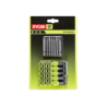 Conjunto 28 Pontas Para Aparafusar de 25Mm e 50Mm Ryobi