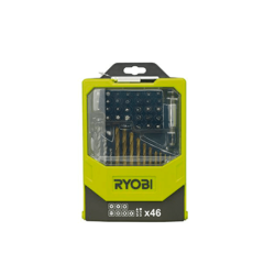 RYOBI 46 Piece Mixed Drill / Driving Application Kit