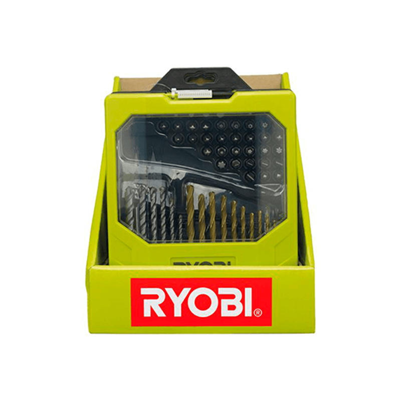 RYOBI 69 Piece Mixed Drill / Driving Application Kit RYOBI 69 Piece Mixed Drill / Driving Application Kit