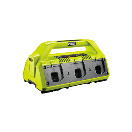 Base De Carga Para 6 Baterias 18V ONE+ Ryobi