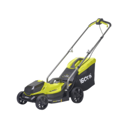 RYOBI 18V Cordless Mower, 33cm deck (1x4.0Ah)