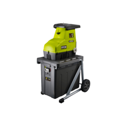RYOBI 3000 W Garden Triturer, Maximum Diameter 45 mm