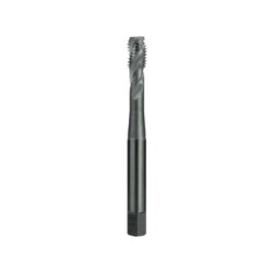 RUKO Male Thread Machine M DIN 371 HSS-Co 5 TiAlN, Rectified (M6, L2 10,0mm)