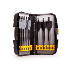DeWalt set of 8 wood drills  12, 16, 18, 20, 22, 25, 28, 32 mm