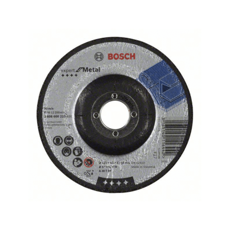 Rebarbar Expert Metal: 125x6mm