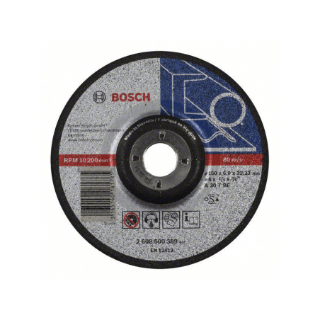 Rebarbar Expert Metal: 150x6mm