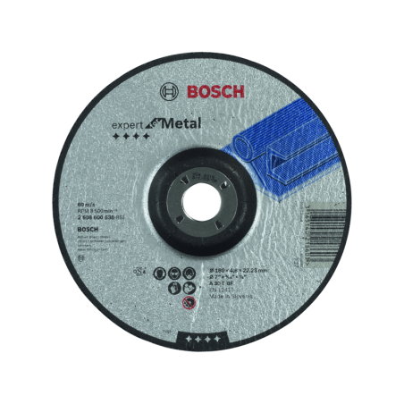 Rebarbar Expert Metal: 180x4,8mm