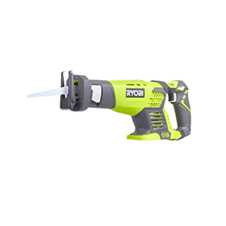 RYOBI 18V Cordless Reciprocating Saw