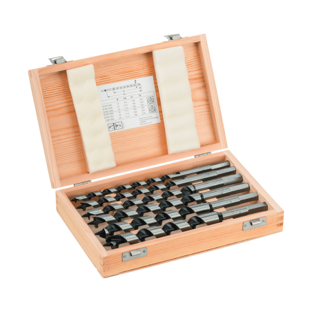 Madeira em serpentina: set 6 uds
