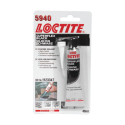 5940 ADHESIVO SELLADOR FLEXIBLE NEGRO100