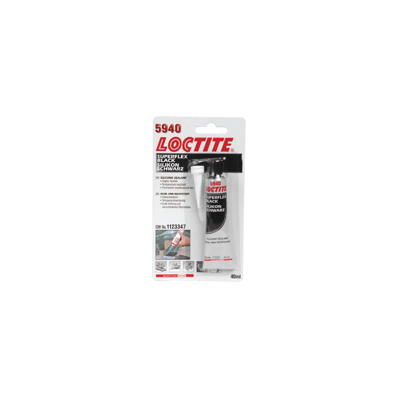 5940 ADHESIVO SELLADOR FLEXIBLE NEGRO100
