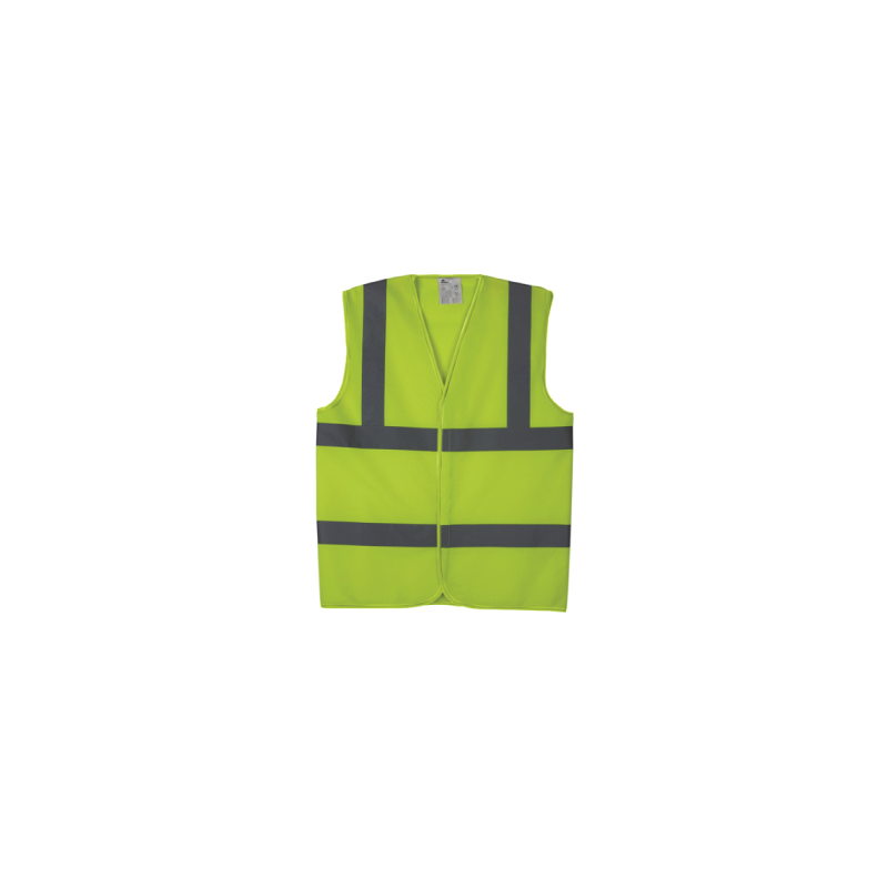 Chaleco de alta visibilidad 100% poliéster CHEMITOOL Chaleco de alta visibilidad 100% poliéster CHEMITOOL
