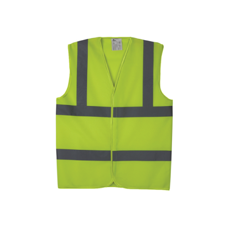 CHEMITOOL High Visibility 100% Polyester Vest