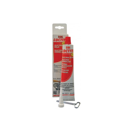 596 SILICONA ROJA AUTONIVELABLE 80ML