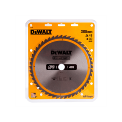 DeWalt Construction blade (305mm x 30mm x 48T)