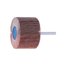 PFERD Mounted Flap Wheels Shank 6 x 40 mm Ceramic Oxide Grain CO-COOL G40 30 x 10 mm