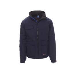 Blusão Impermeável Renegade Azul M CHEMITOOL BY PAYPER