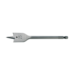DEWALT POWER-TOOLS Flatwood Drill Bits PUA 3D