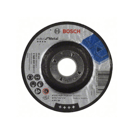 Rebarbar Expert Metal: 115x6mm