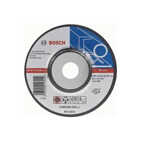 Rebarbar Expert Metal: 180x6mm