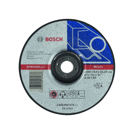 Rebarbar Expert Metal: 180x8mm