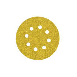 10 DeWalt Velcro Sanding Discs 125mm G40