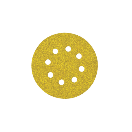 10 DeWalt Velcro Sanding Discs 125mm G40
