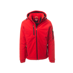 Casaco Softshell Acolchoado Creek Pad Vermelho L CHEMITOOL BY PAYPER