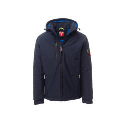 Casaco Softshell Acolchoado Creek Pad Azul Navy L CHEMITOOL BY PAYPER