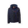 Casaco Softshell Acolchoado Creek Pad Azul Navy L CHEMITOOL BY PAYPER