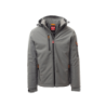 CHEMITOOL BY PAYPER Grey Padded Soft-Shell Jacket Creek L