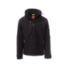 Casaco Softshell Acolchoado Creek Pad Preto XL CHEMITOOL BY PAYPER