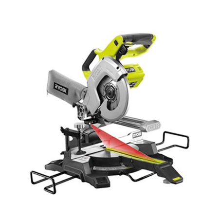 RYOBI One Plus Cordless Mitre Saw 18V