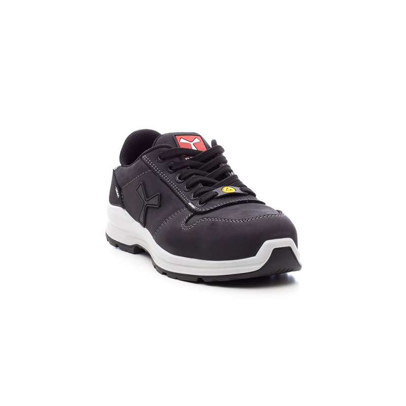 Sapato Segurança em Pele Flor de Vaca Preto S3 SRC ESD 42 CHEMITOOL BY PAYPER