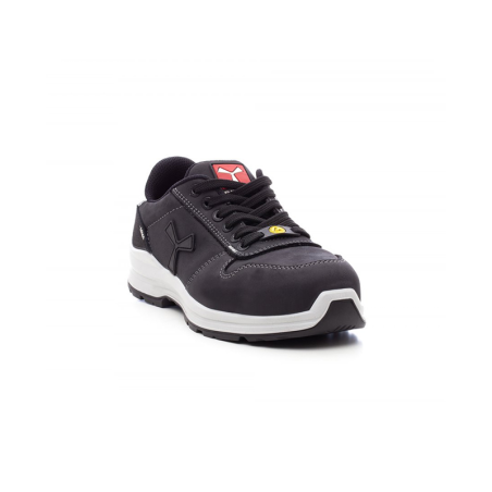 Sapato Segurança em Pele Flor de Vaca Preto S3 SRC ESD 42 CHEMITOOL BY PAYPER