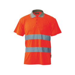 POLO ALTA VISIBILIDADE 100% POLIESTER