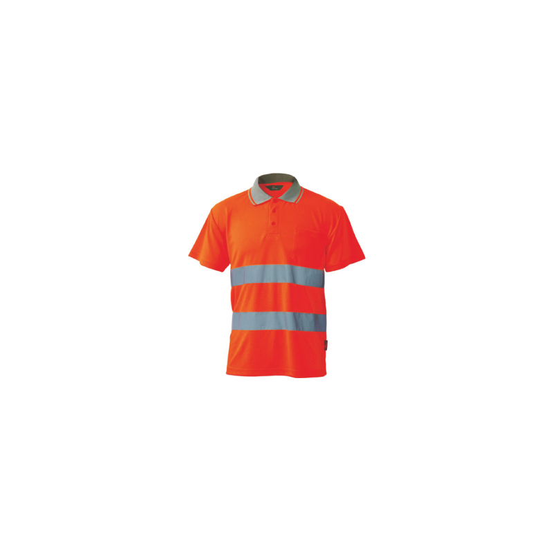 POLO ALTA VISIBILIDADE 100% POLIESTER POLO ALTA VISIBILIDADE 100% POLIESTER