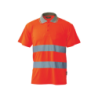 POLO ALTA VISIBILIDADE 100% POLIESTER