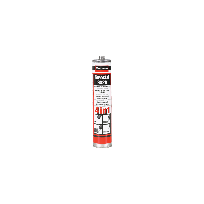 TEROSON TEROSTAT 9320 SF NEGRO 300ML