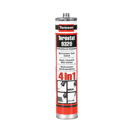 TEROSON TEROSTAT 9320 SF NEGRO 300ML